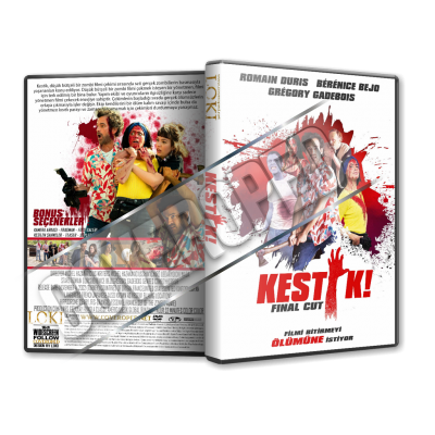 Kestik - Final Cut - 2022 Türkçe Dvd Cover Tasarımı